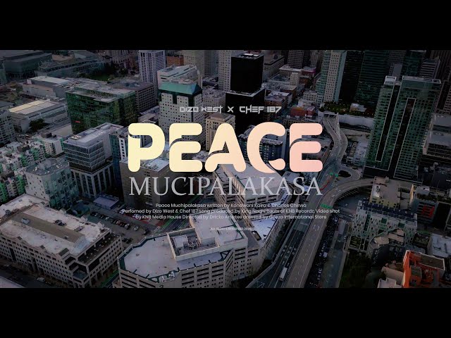 peace muchipalakasa by Dizo west ft chef 187